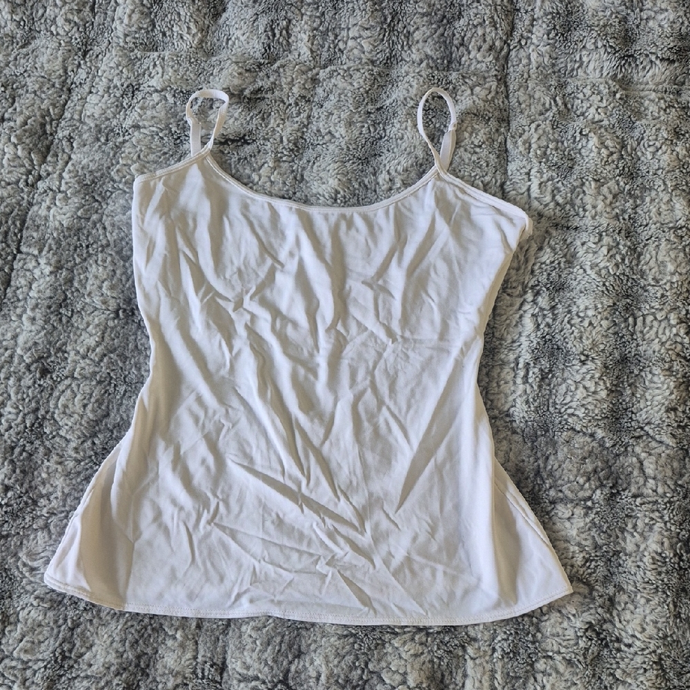 Assets 🖤 Womens White Shapewear Cami (658)